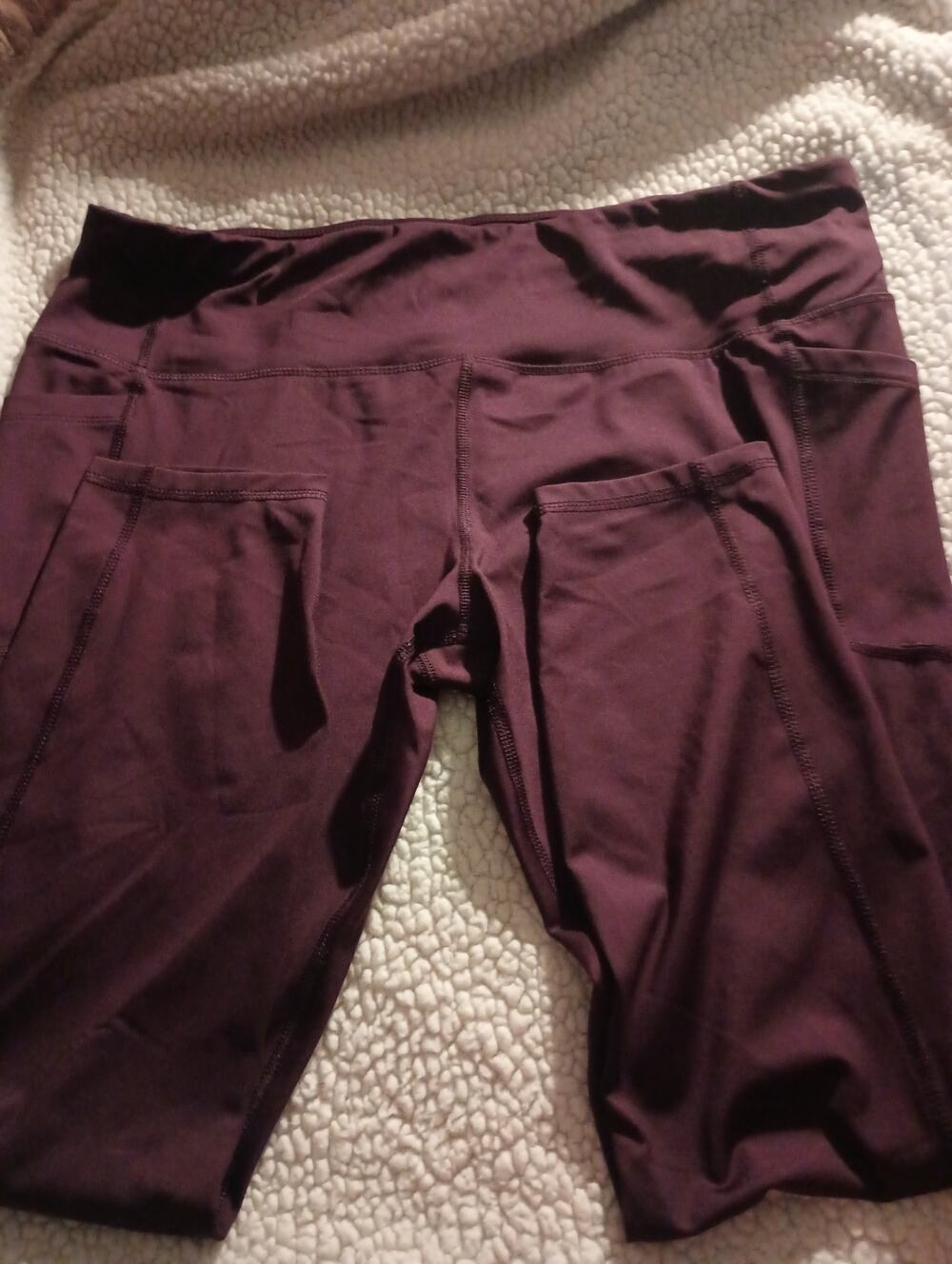 Avia Plum Colored Leggings XXL size 20